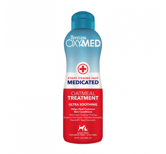 Tropiclean Oxymed Medicated Oatmeal Treatment 592ml