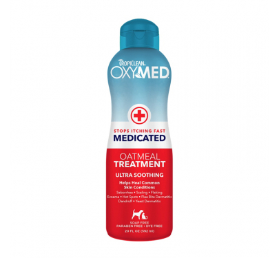 Tropiclean Oxymed Medicated Oatmeal Treatment 592ml