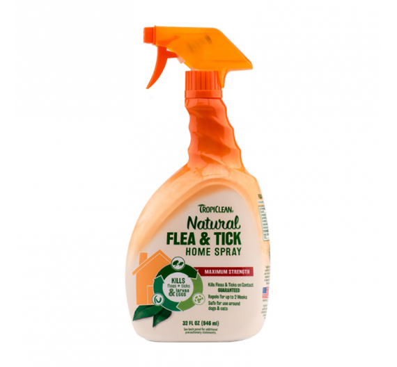 Tropiclean Flea & Tick Spray for Home 946ml
