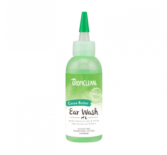 Tropiclean Ear Wash Alcohol Free 118ml