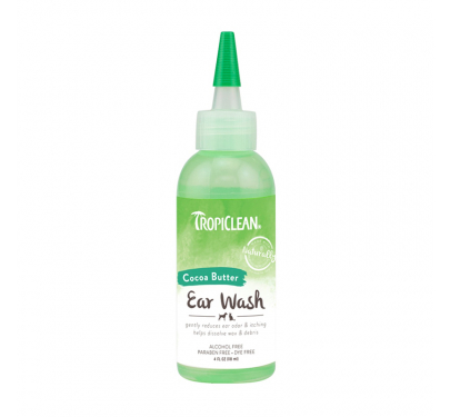 Tropiclean Ear Wash Alcohol Free 118ml