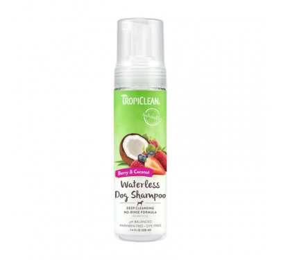 Tropiclean Waterless Deep Cleaning Shampoo 220ml