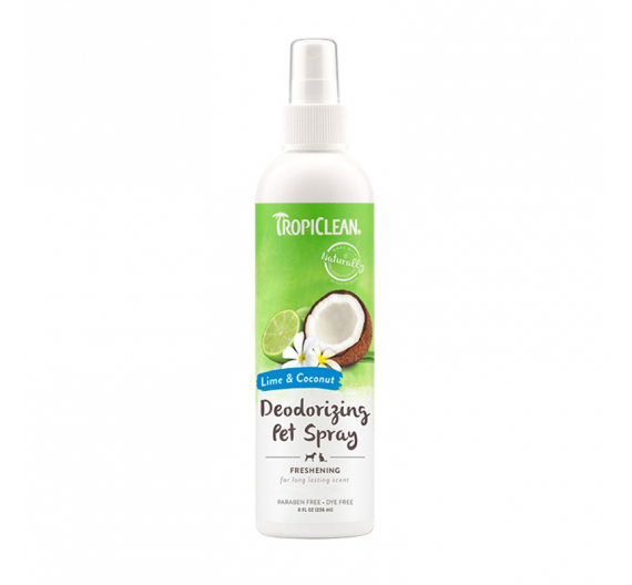 Tropiclean Lime & Coconut Deodorizing Spray 236ml