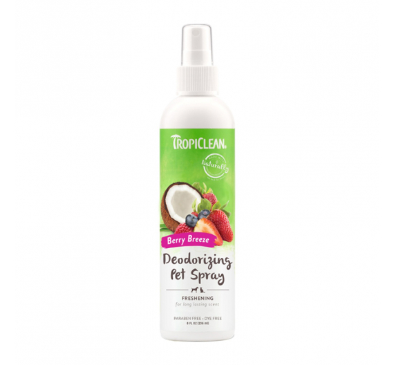 Tropiclean Berry Breeze Deodorizing Spray 236ml