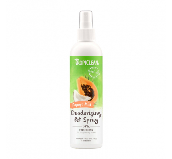 Tropiclean Papaya Mist Deodorizing Spray 236ml