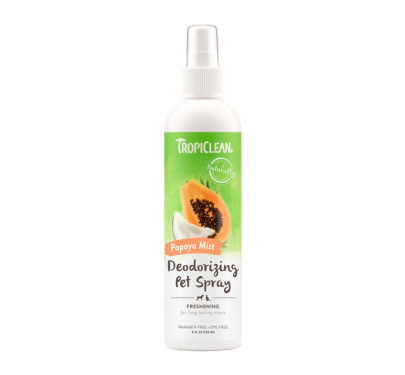 Tropiclean Papaya Mist Deodorizing Spray 236ml