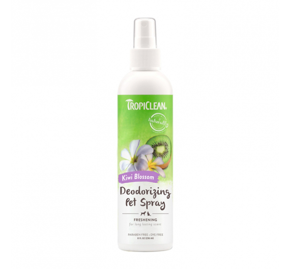 Tropiclean Kiwi Blossom Deodorizing Spray 236ml