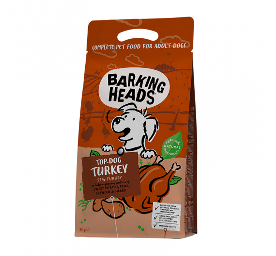 Barking Heads Turkey Delight - Turkey 2kg