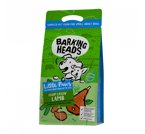 Barking Heads Tiny Paws Bad Hair Day - Lamb 4kg