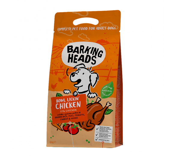 Barking Heads Tender Loving Care - Chicken 2kg