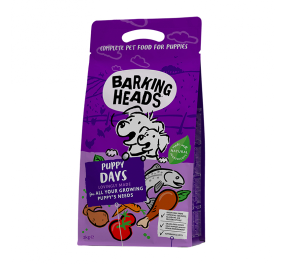 Barking Heads Puppy Days - Chicken & Salmon 2kg Barking Heads Puppy Days - Chicken & Salmon 2kg