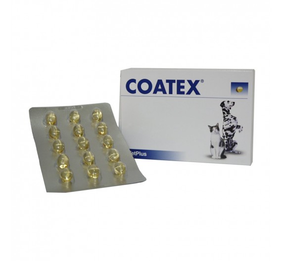 VetPlus Coatex Blister 60caps