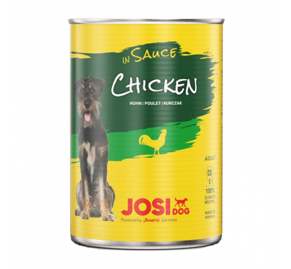 Josera JosiDog Κονσέρβα με Κοτόπουλο σε Σάλτσα 415gr
