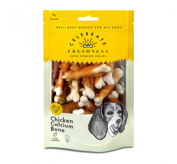 Celebrate Freshness Chicken Calcium Bone 100gr