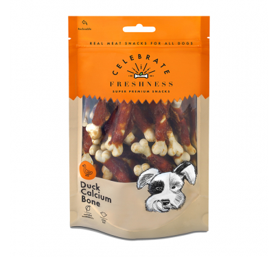 Celebrate Freshness Duck Calcium Bone 100gr