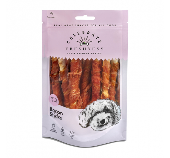 Celebrate Freshness Bacon Sticks 100gr