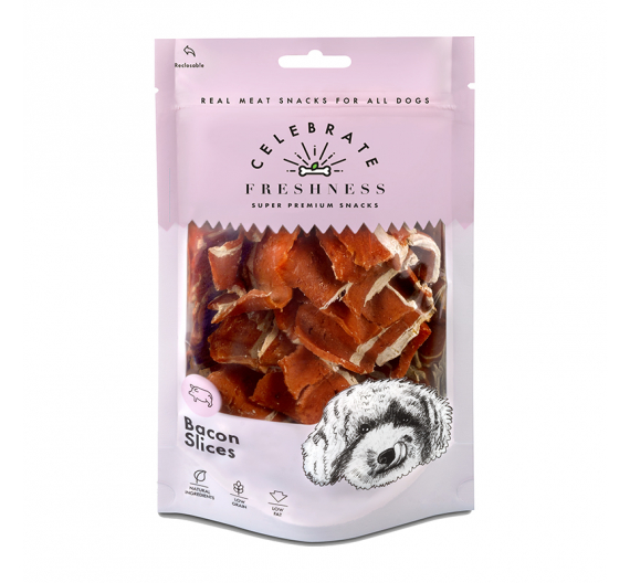 Celebrate Freshness Bacon Slices 100gr