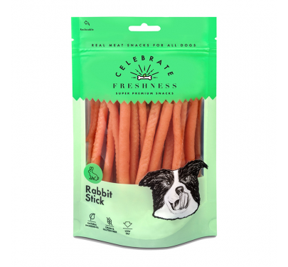 Celebrate Freshness Grain Free Rabbit Sticks 100gr