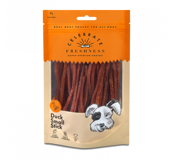 Celebrate Freshness Grain Free Duck Small Sticks 100gr