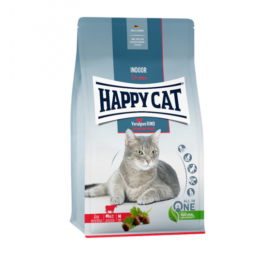 Happy Cat Supreme Indoor 1.4kg Happy Cat Supreme Indoor 1.4kg