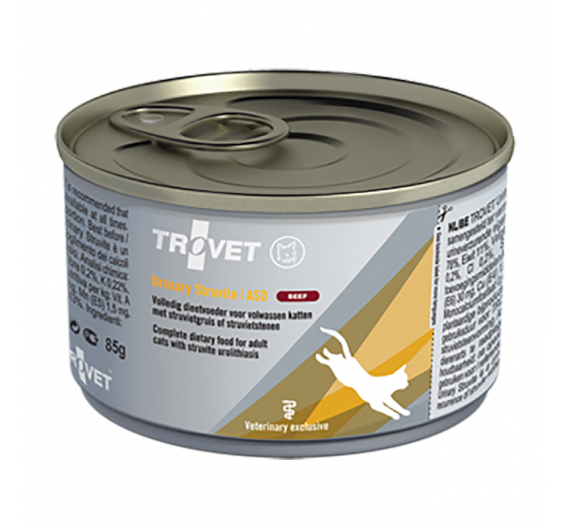 Trovet Urinary Struvite Beef Cat 85gr