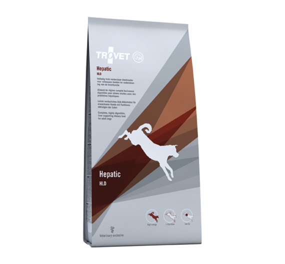 Trovet Hepatic Dog 3kg