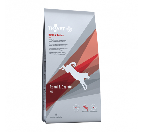 Trovet Renal & Oxalate Dog 3kg