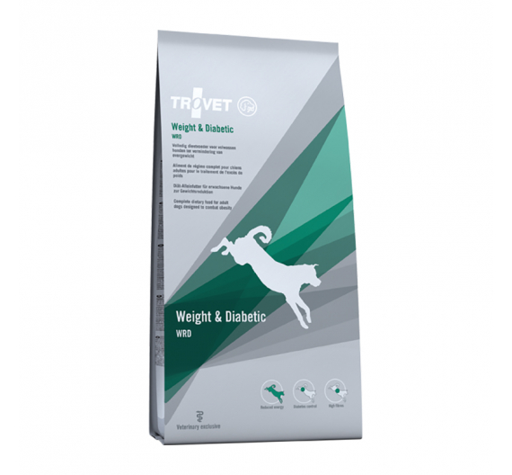 Trovet Weight & Diabetic Dog 3kg