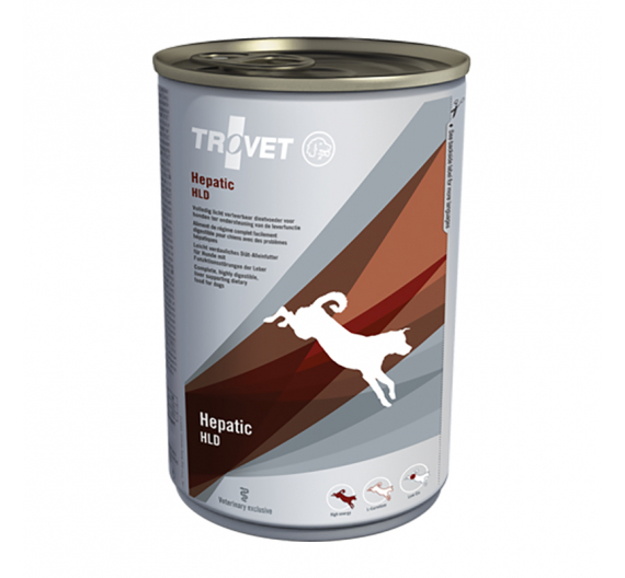 Trovet Hepatic Dog 400gr