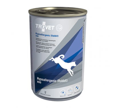 TrovetHypoallergenic Rabbit Dog 400gr