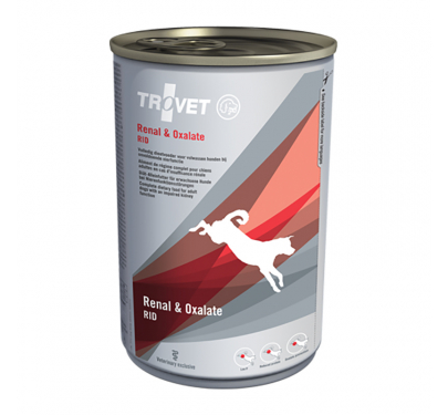 Trovet Renal & Oxalate Dog 400gr