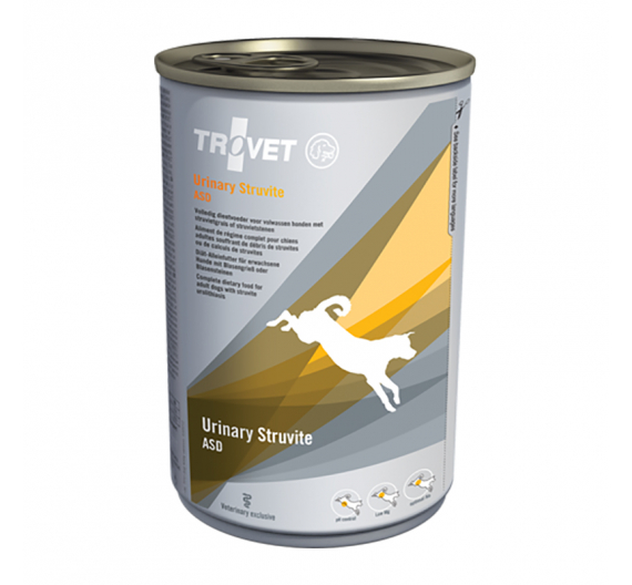 Trovet Urinary Struvite Dog 400gr