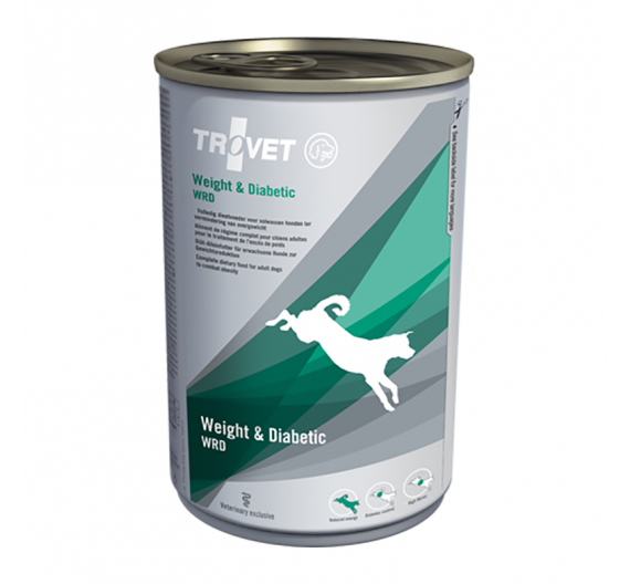 Trovet Weight & Diabetic Dog 400gr