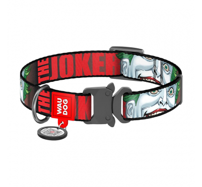 Wau Dog Περιλαίμιο Joker με Smart ID & Μεταλλικό Κούμπωμα
