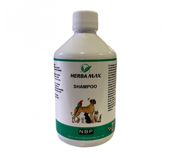 Herba Max Αντιπαρασιτικό Σαμπουάν 500ml