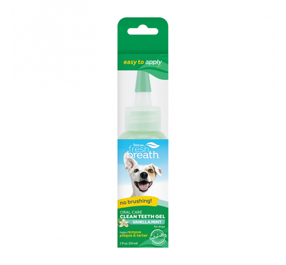 Tropiclean Clean Teeth Oral Care Gel Απομάκρυνσης Πλάκας Με Γεύση Βανίλια & Μέντα 59ml Tropiclean Clean Teeth Oral Care Gel Απομάκρυνσης Πλάκας Με Γεύση Βανίλια & Μέντα 59ml