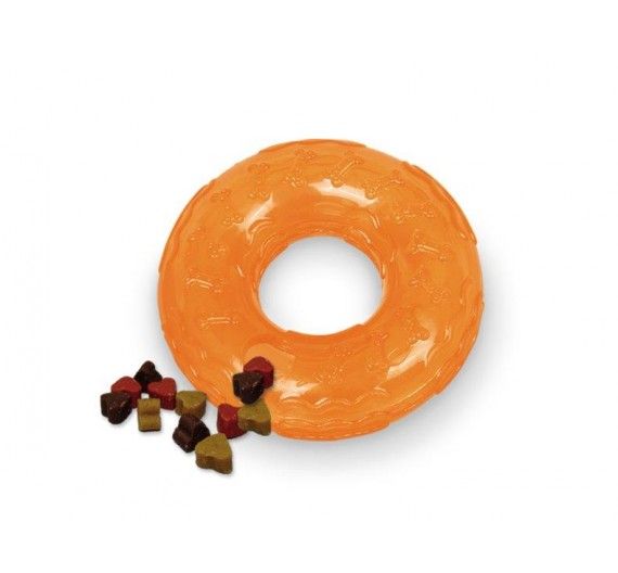 Nobby Tpr Rubber Treat Ring Orange Nobby Tpr Rubber Treat Ring Orange