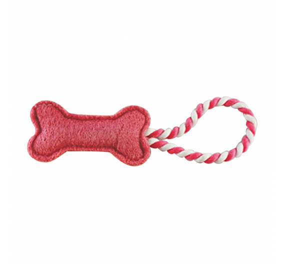 Pet Interest Παιχνίδι από Λούφα Κόκαλο 12cm Pet Interest Παιχνίδι από Λούφα Κόκαλο 12cm