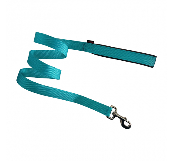 Pet Interest Οδηγός Fluo Plain Line 1.20m με Neoprene Λαβή