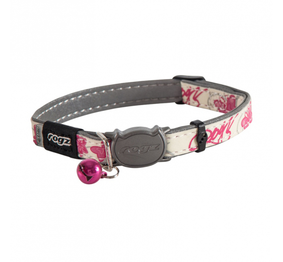 Rogz Περιλαίμιο Beltz Glow Cat 20-31cm