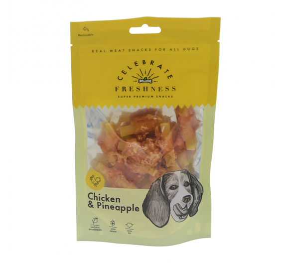 Celebrate Freshness Chicken & Pineapple 100gr