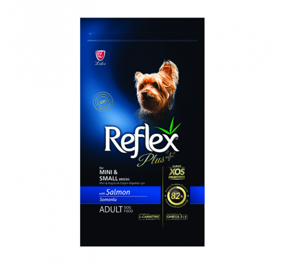 Reflex Plus Mini / Small Adult Salmon 3kg