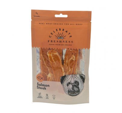 Celebrate Freshness Salmon Steak 100gr