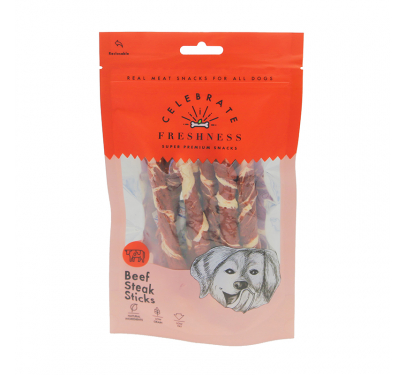 Celebrate Freshness Beef Steak Sticks 100gr