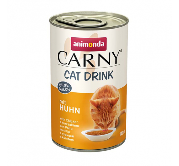 Animonda Carny Cat Drink με Κοτόπουλο 140ml