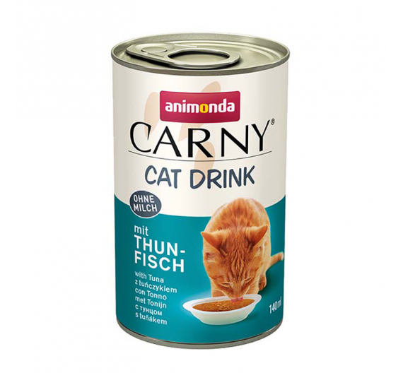 Animonda Carny Cat Drink με Τόνο 140ml