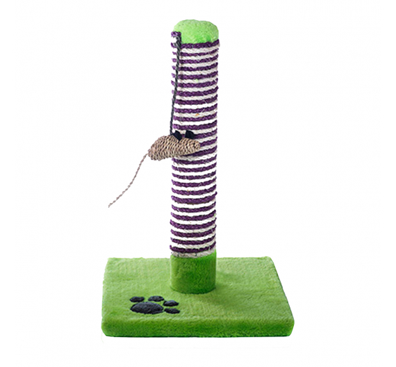 Pet Interest Ονυχοδρόμιο Tower 30x30x50cm Πράσινο