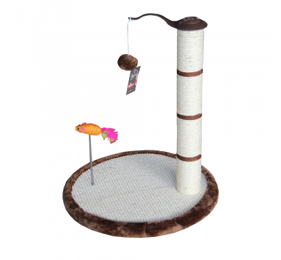Pet Interest Ονυχοδρόμιο Harmony 41x41x53cm Καφέ