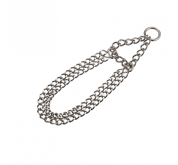 Pet Interest Ρυθμιστής/Πνίχτης Double Row Chain Ring