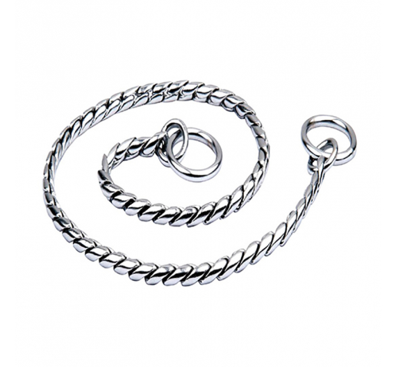 Pet Interest Αλυσίδα Ασημί Round Brass Snake Chain